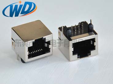 56系列 RJ45全包殼帶屏蔽 8P8C 網(wǎng)絡母座